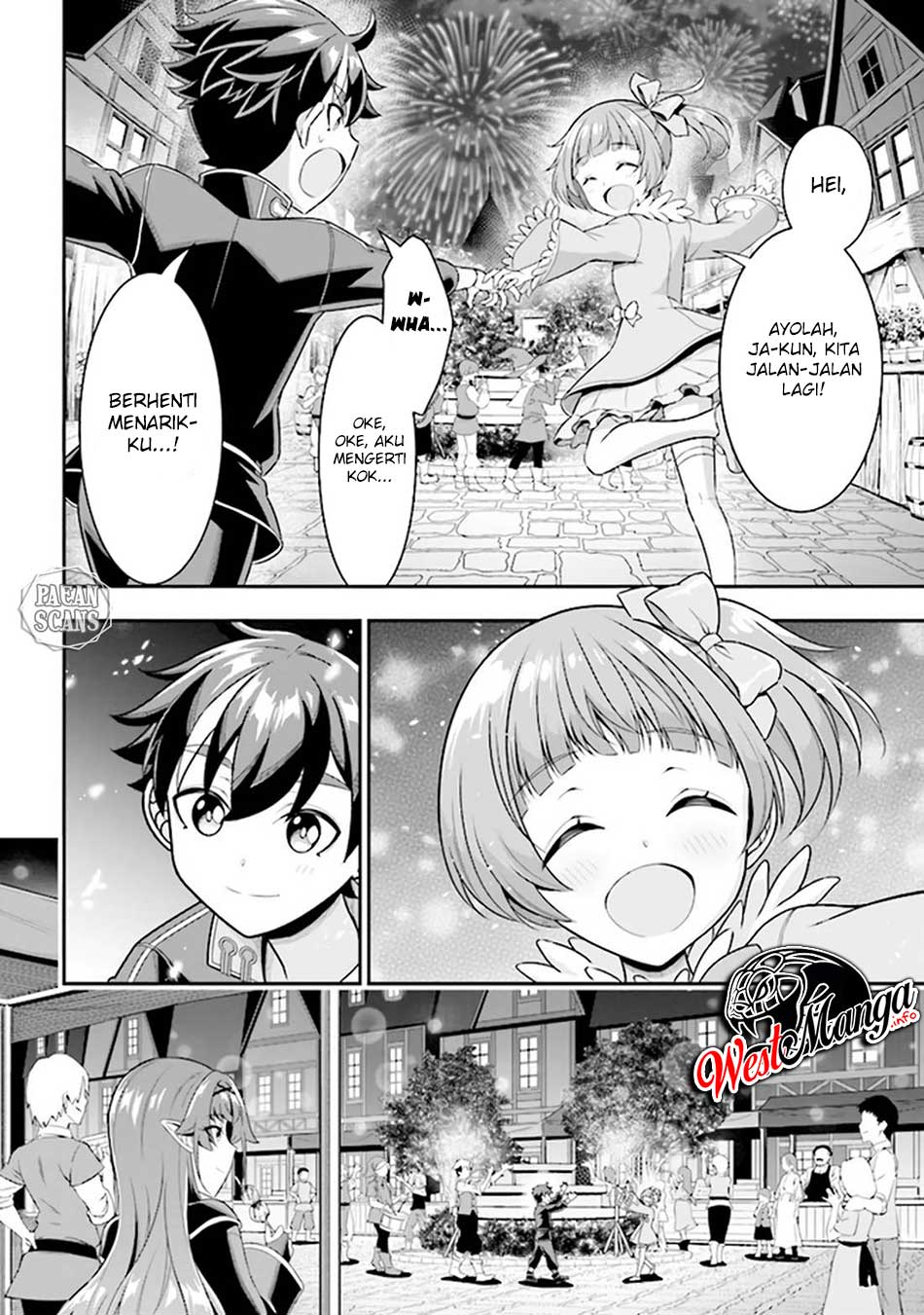 Tensei Gotoki De Nigerareru To Demo, Niisan? Chapter 05.2 Bahasa Indonesia