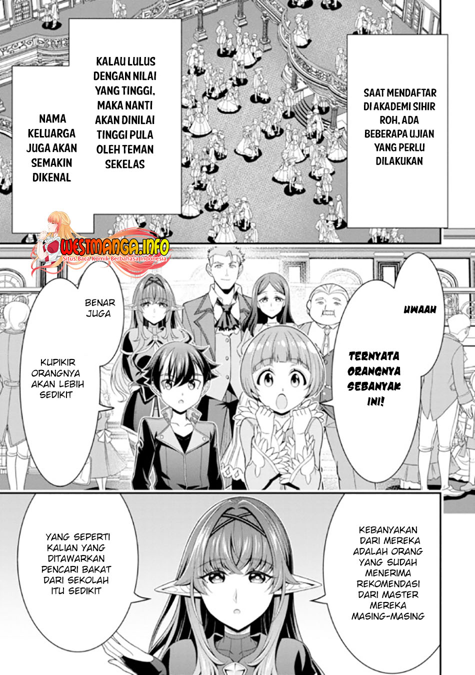 Tensei Gotoki de Nigerareru yo Demo, Niisan? chapter 12