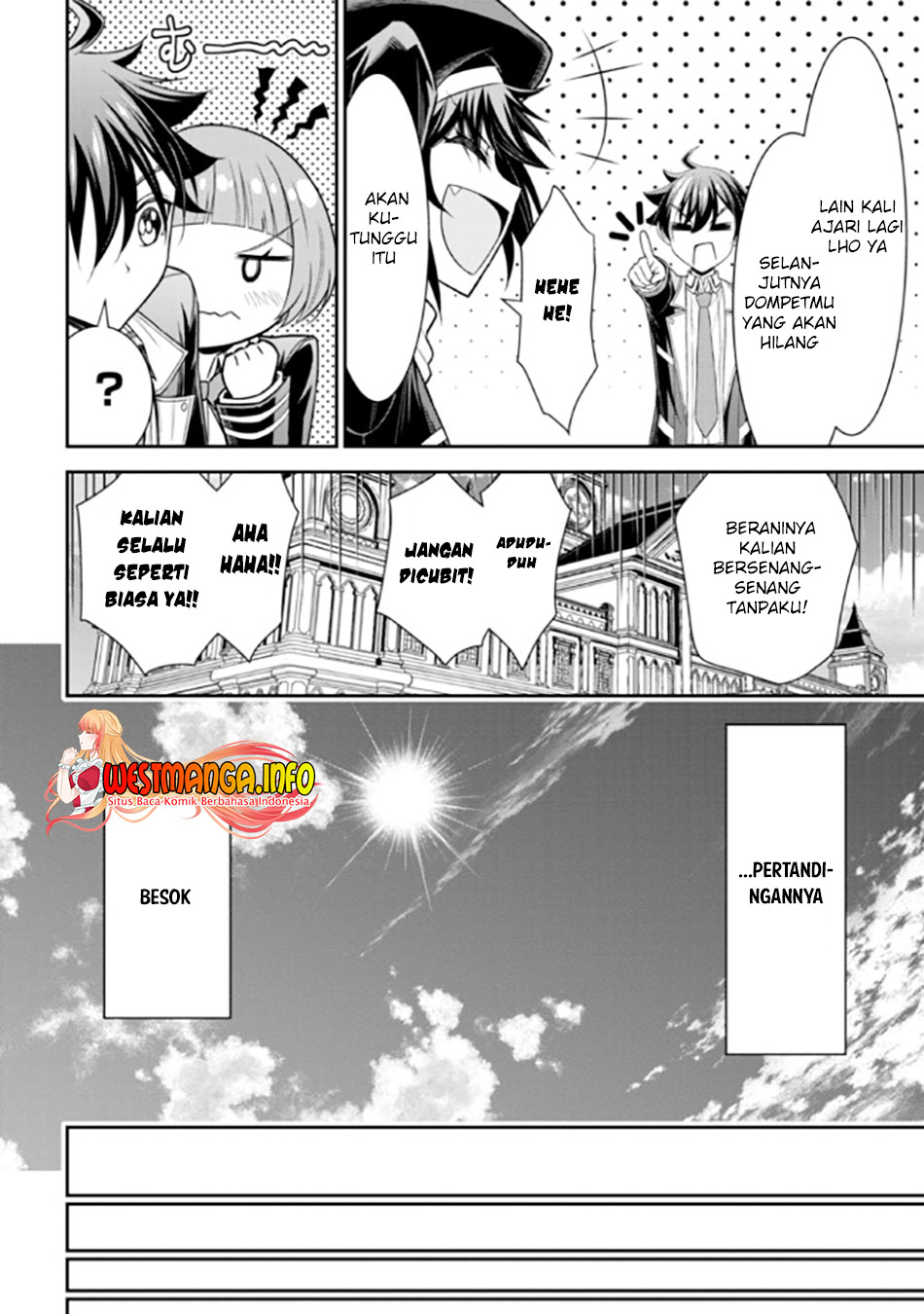 Tensei Gotoki de Nigerareru yo Demo, Niisan? chapter 19