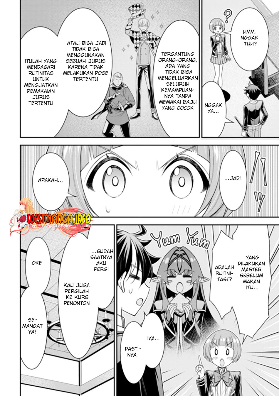 Tensei Gotoki de Nigerareru yo Demo, Niisan? chapter 19