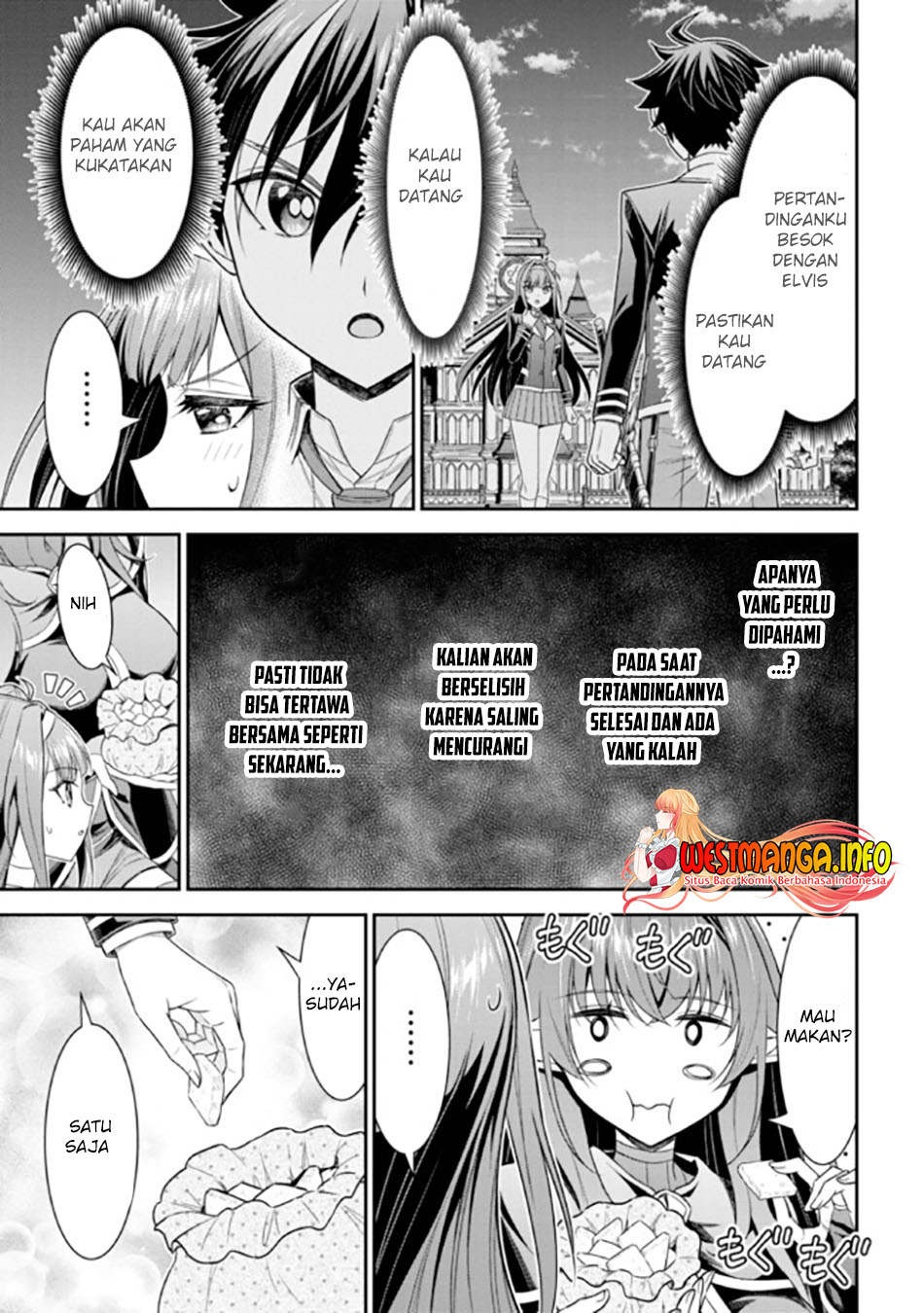 Tensei Gotoki de Nigerareru yo Demo, Niisan? chapter 19