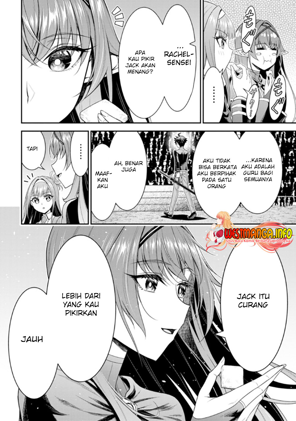 Tensei Gotoki de Nigerareru yo Demo, Niisan? chapter 19
