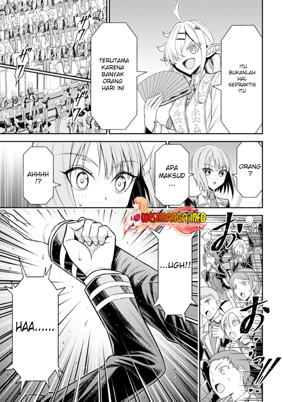 Tensei Gotoki de Nigerareru yo Demo, Niisan? chapter 19