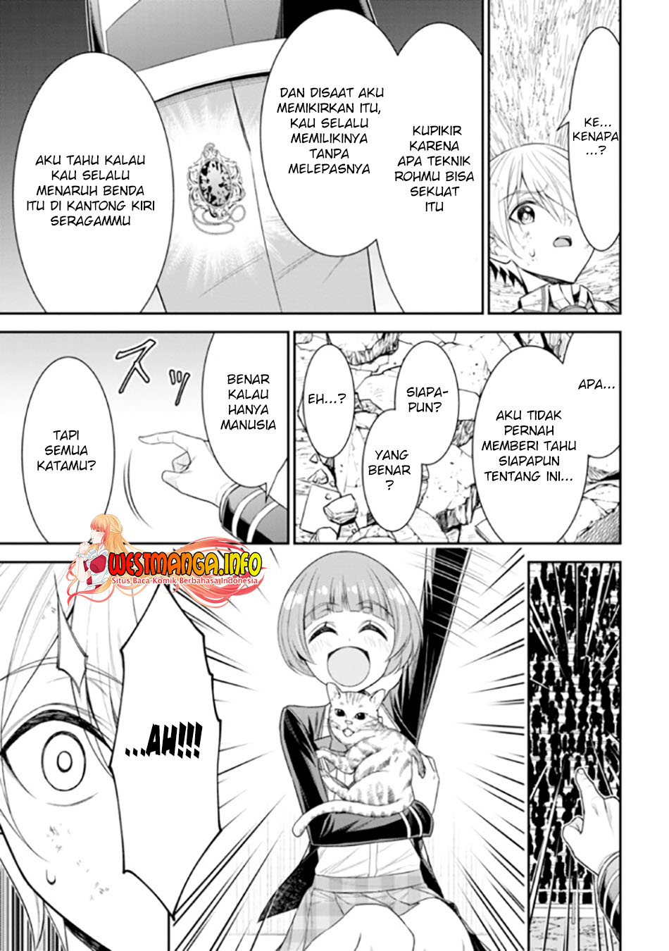 Tensei Gotoki de Nigerareru yo Demo, Niisan? chapter 20