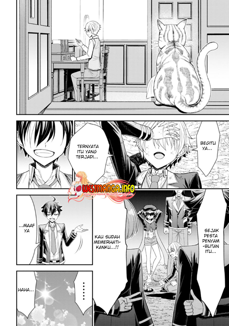 Tensei Gotoki de Nigerareru yo Demo, Niisan? chapter 20