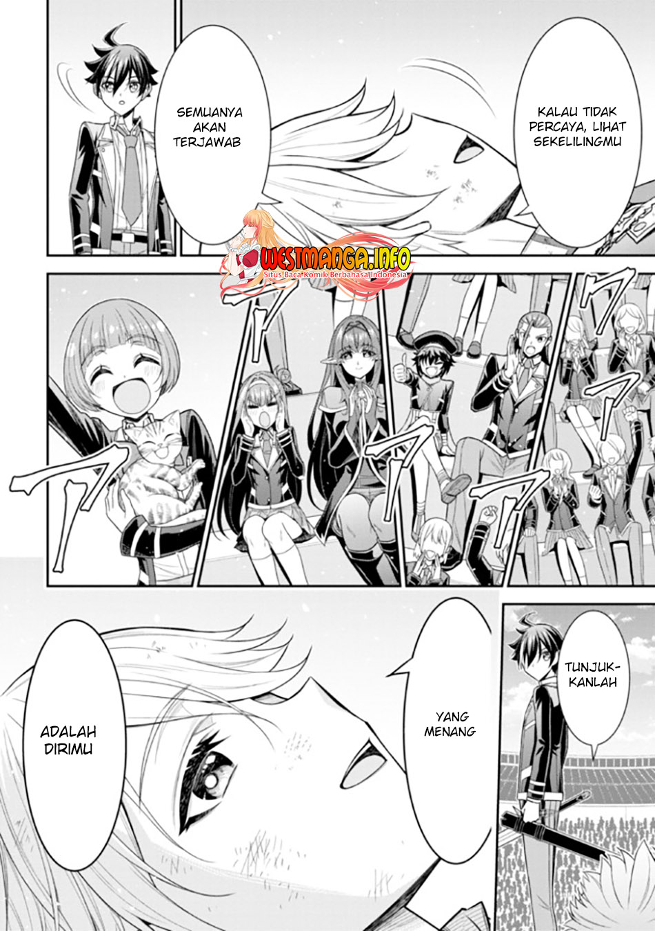 Tensei Gotoki de Nigerareru yo Demo, Niisan? chapter 20