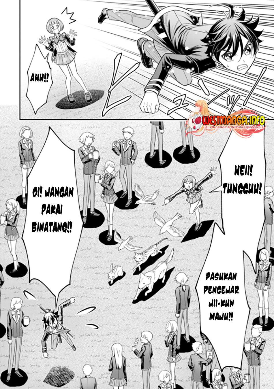 Tensei Gotoki de Nigerareru yo Demo, Niisan? chapter 20