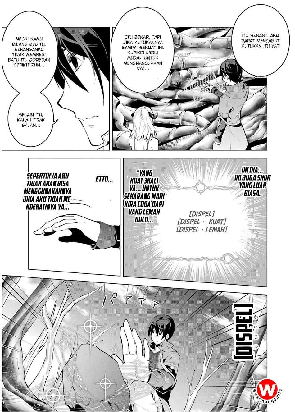 Tensei Kenja no Isekai Raifu Chapter 05.2 Bahasa Indonesia