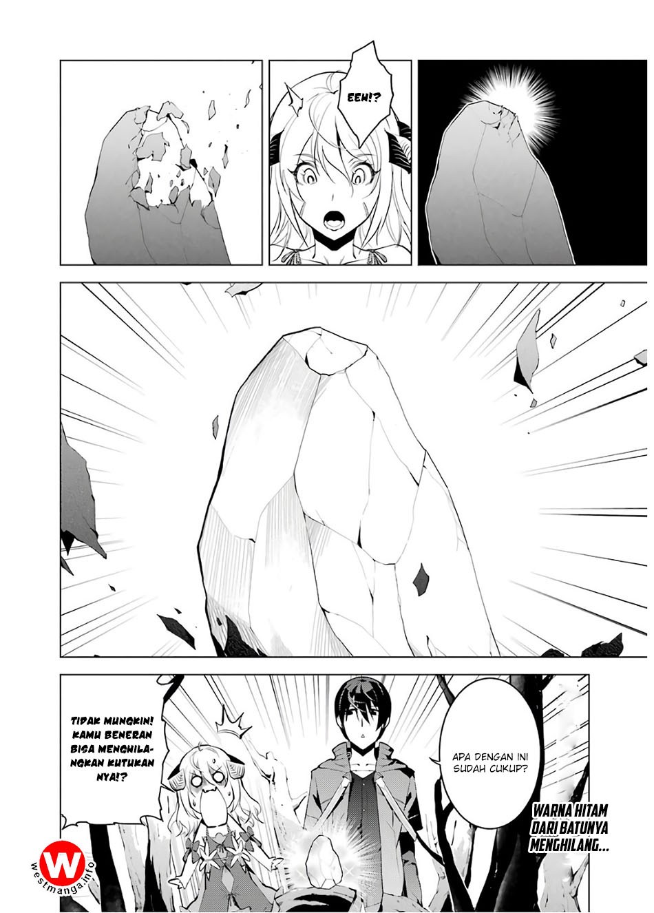 Tensei Kenja no Isekai Raifu Chapter 05.2 Bahasa Indonesia