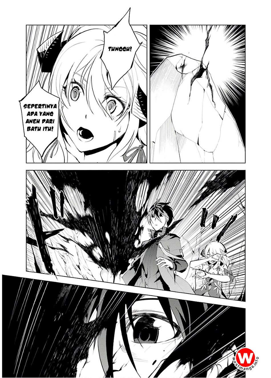 Tensei Kenja no Isekai Raifu Chapter 05.2 Bahasa Indonesia