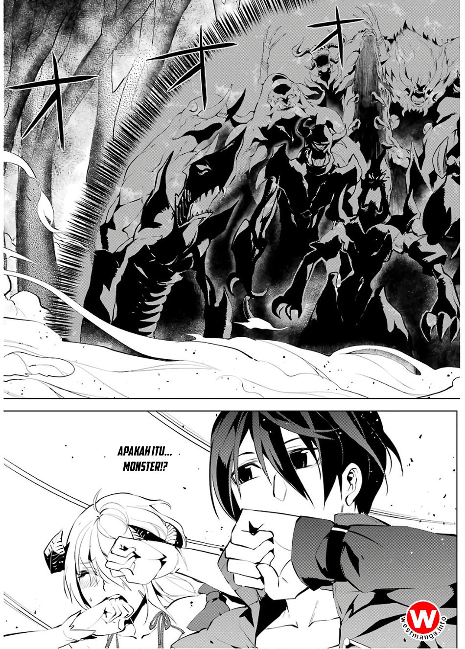 Tensei Kenja no Isekai Raifu Chapter 05.2 Bahasa Indonesia