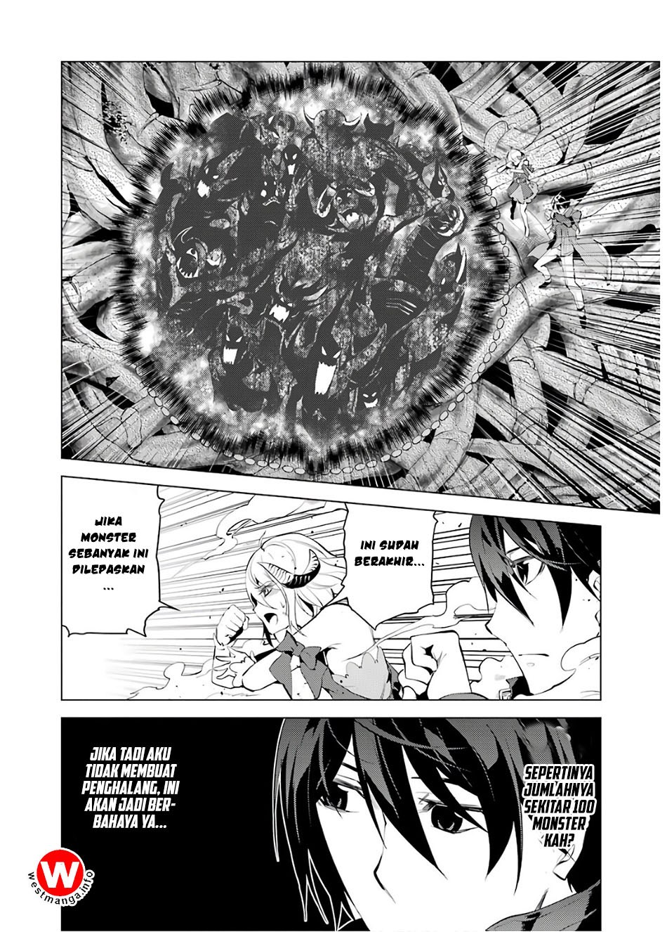 Tensei Kenja no Isekai Raifu Chapter 05.2 Bahasa Indonesia