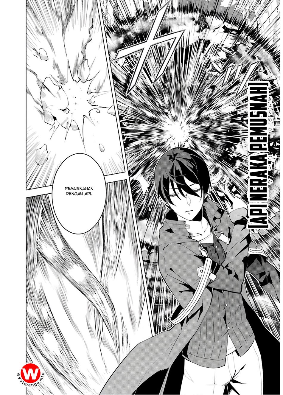 Tensei Kenja no Isekai Raifu Chapter 05.2 Bahasa Indonesia