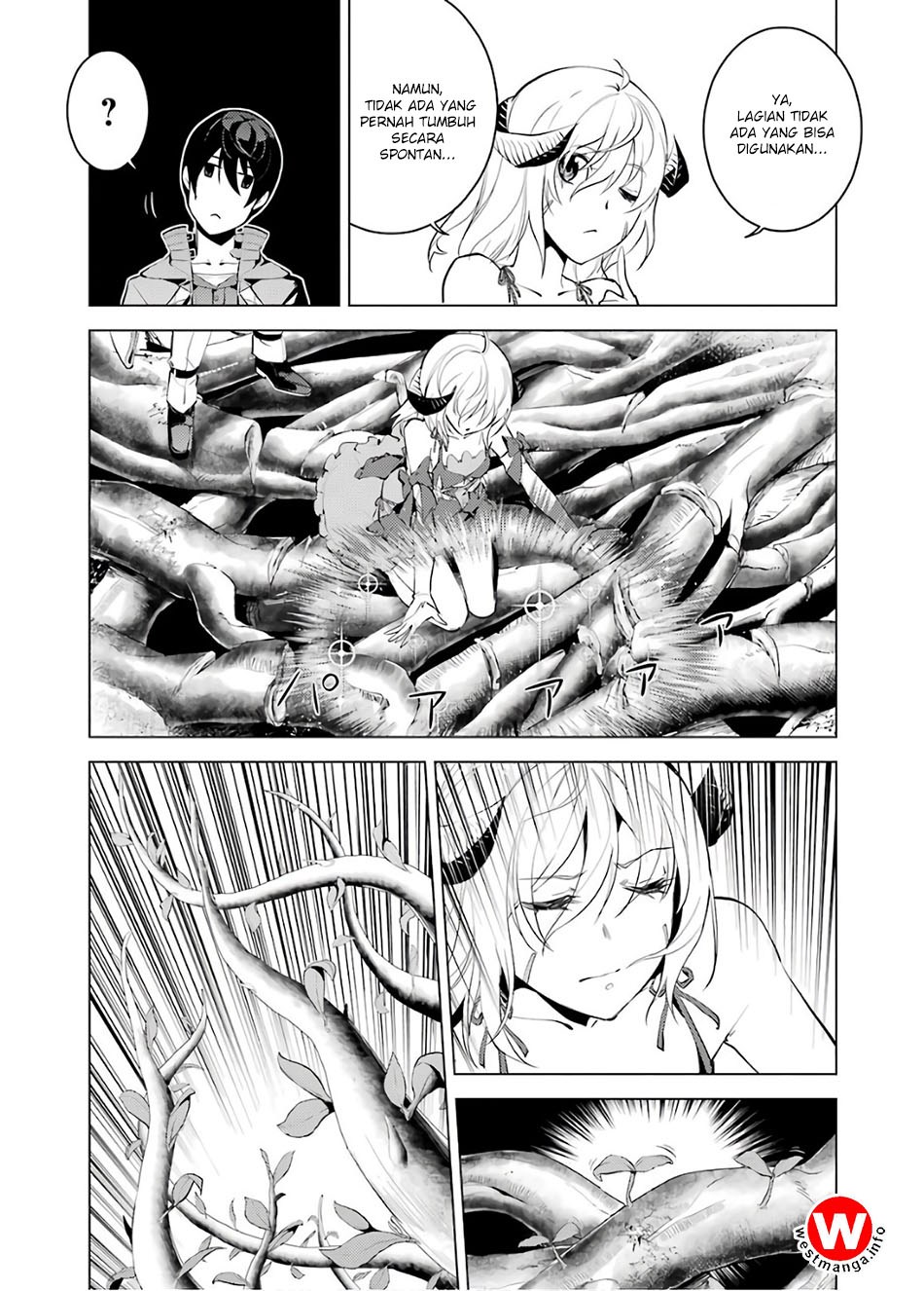 Tensei Kenja no Isekai Raifu Chapter 05.2 Bahasa Indonesia