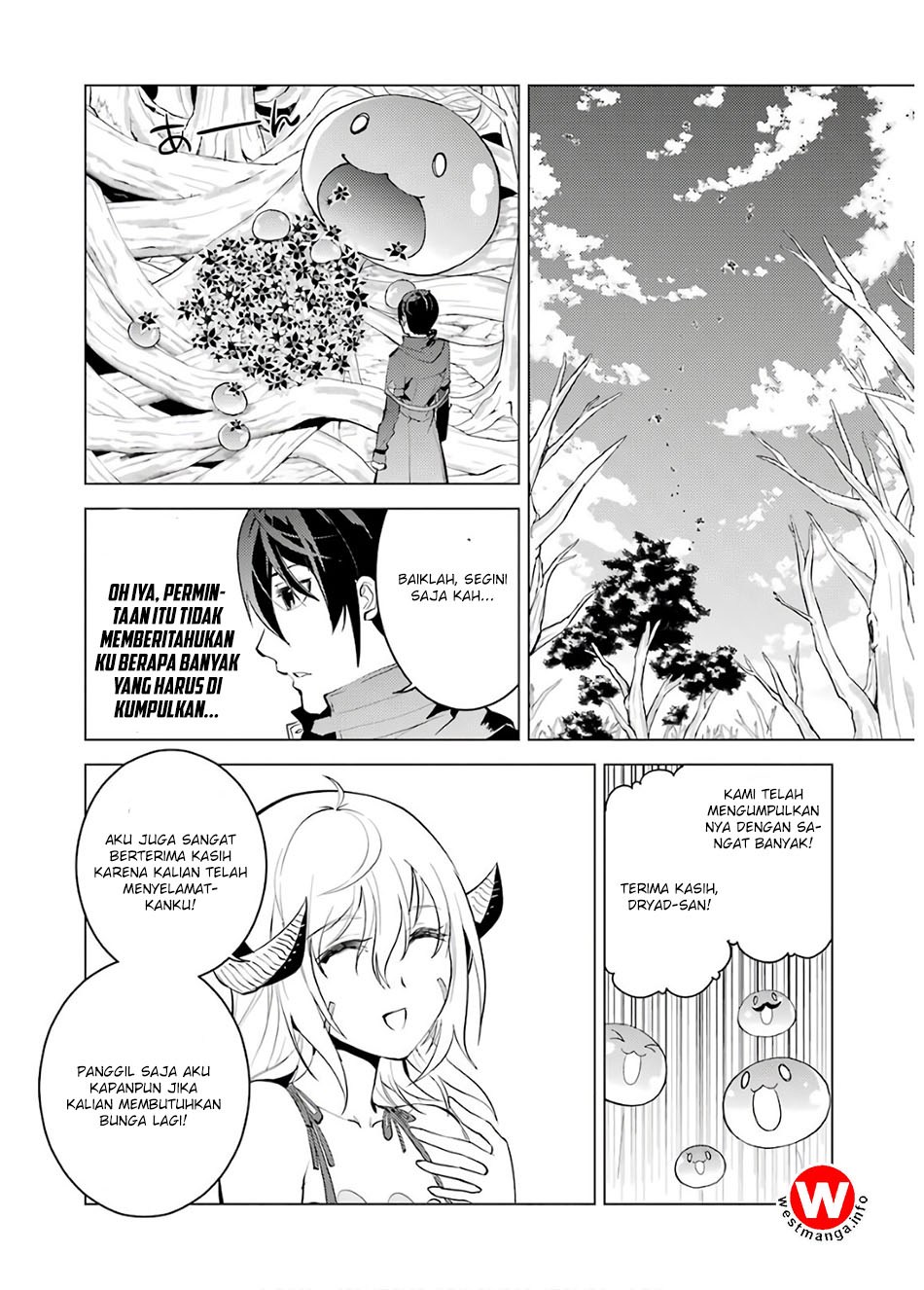 Tensei Kenja no Isekai Raifu Chapter 05.2 Bahasa Indonesia