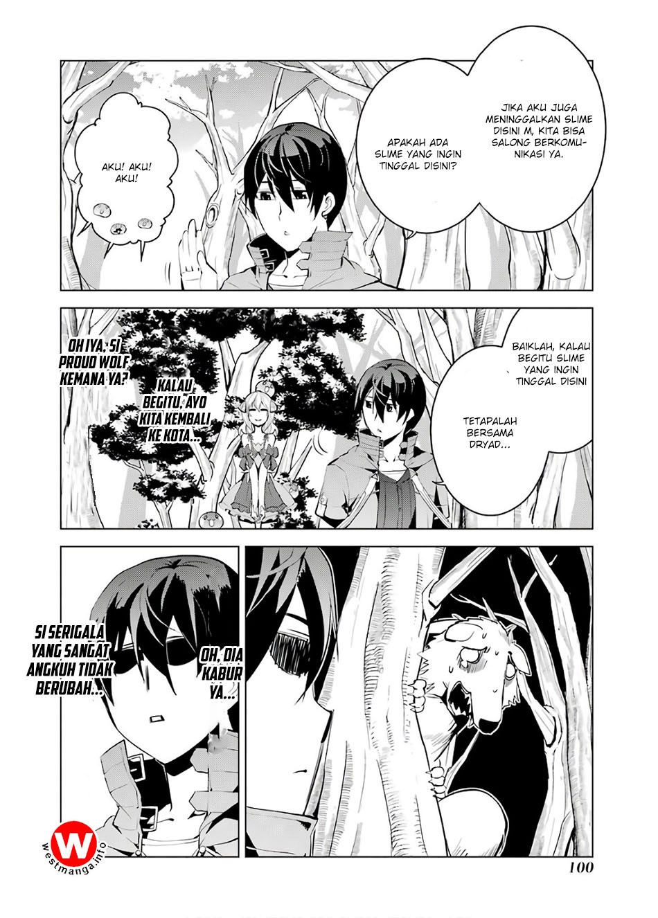 Tensei Kenja no Isekai Raifu Chapter 05.2 Bahasa Indonesia