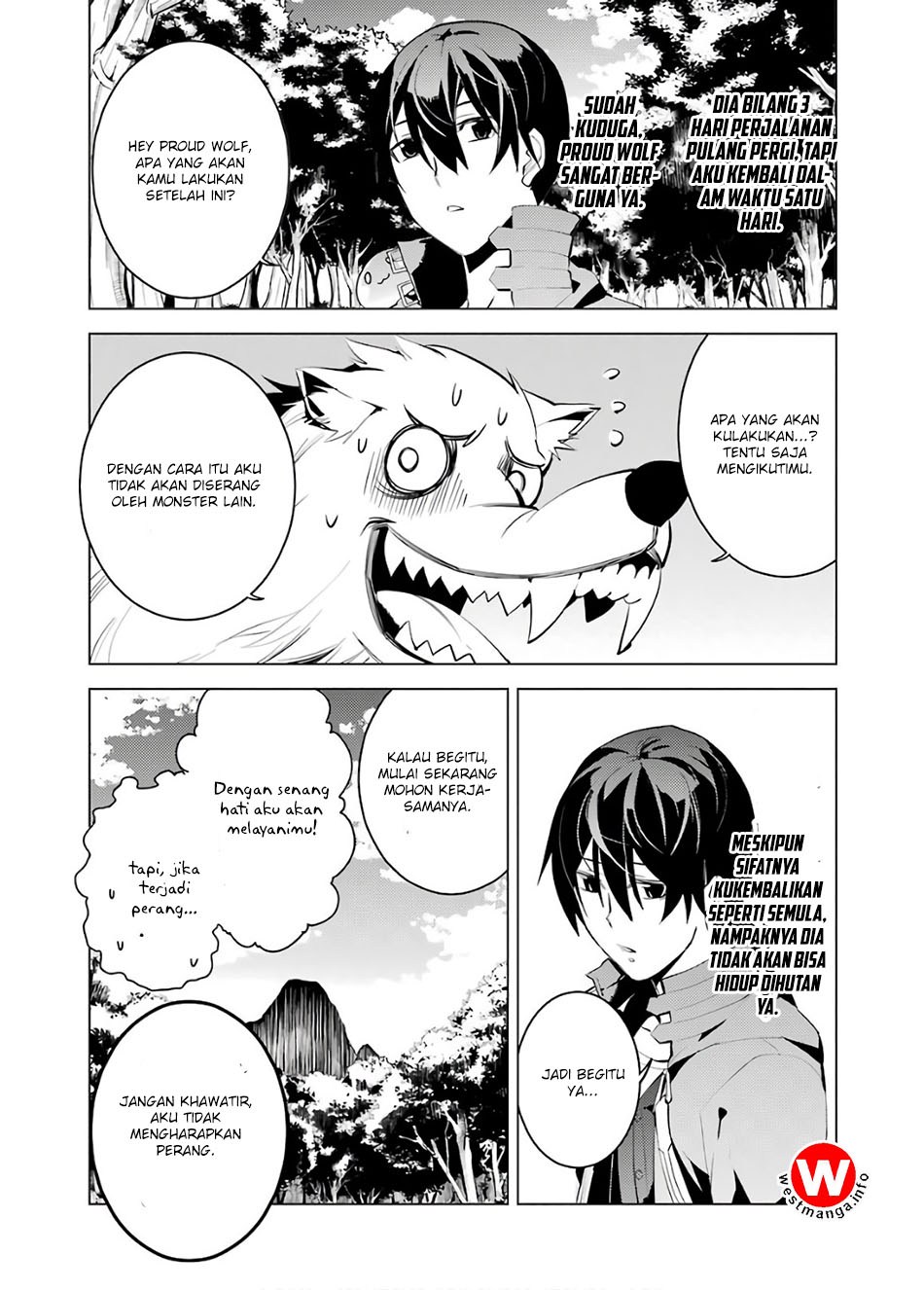 Tensei Kenja no Isekai Raifu Chapter 05.2 Bahasa Indonesia