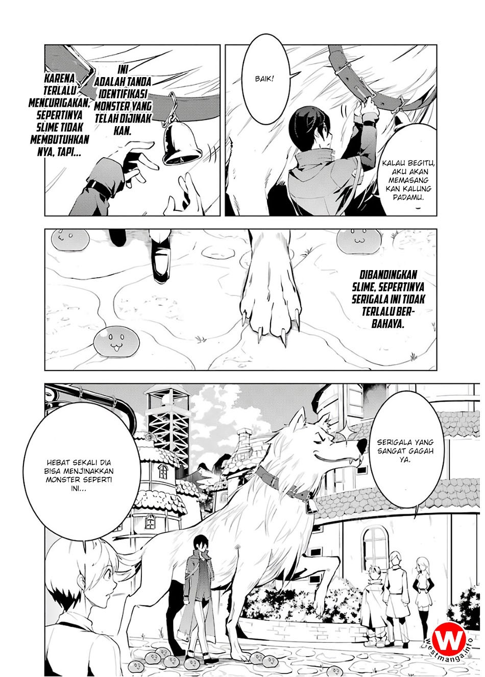 Tensei Kenja no Isekai Raifu Chapter 05.2 Bahasa Indonesia