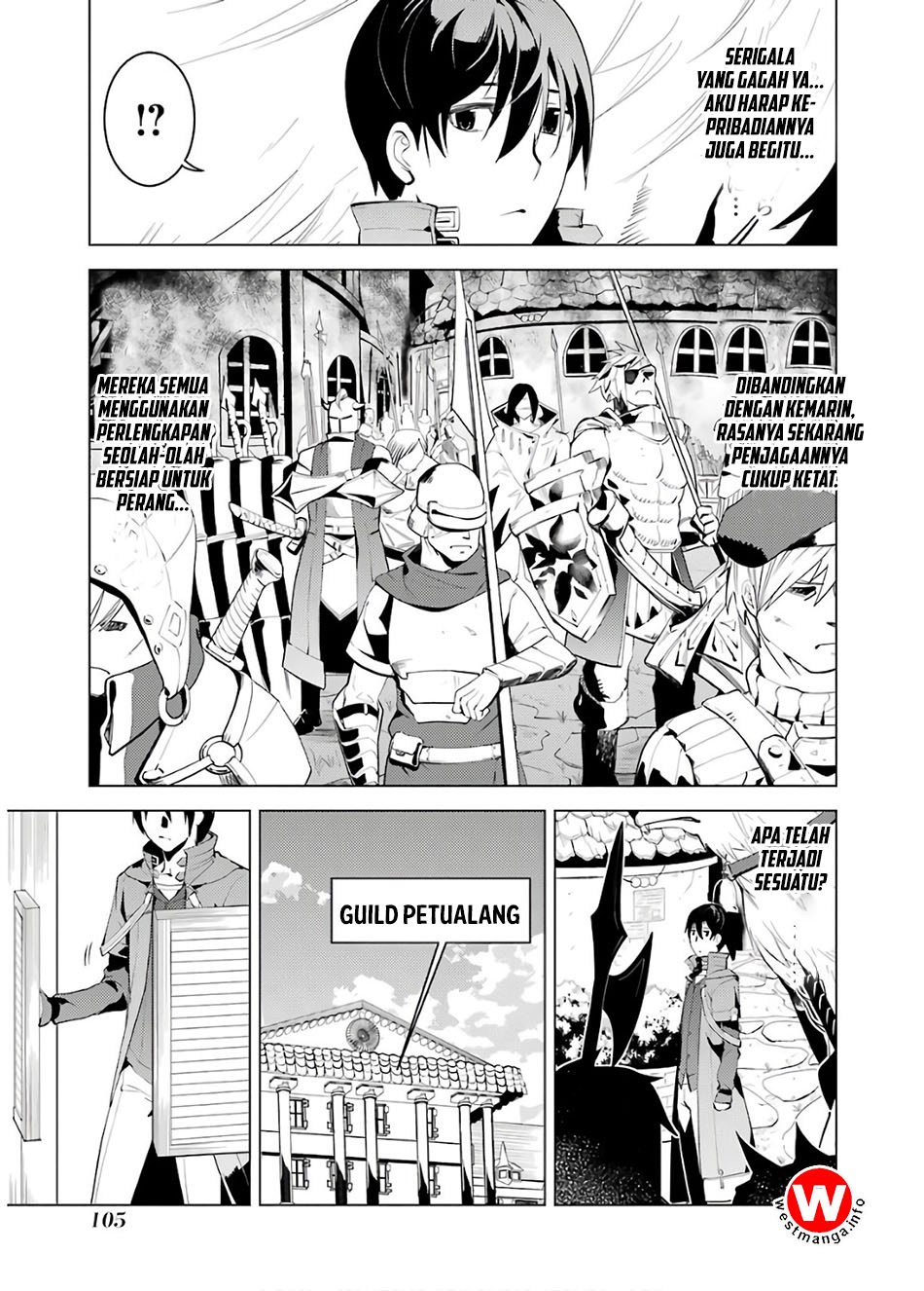 Tensei Kenja no Isekai Raifu Chapter 05.2 Bahasa Indonesia