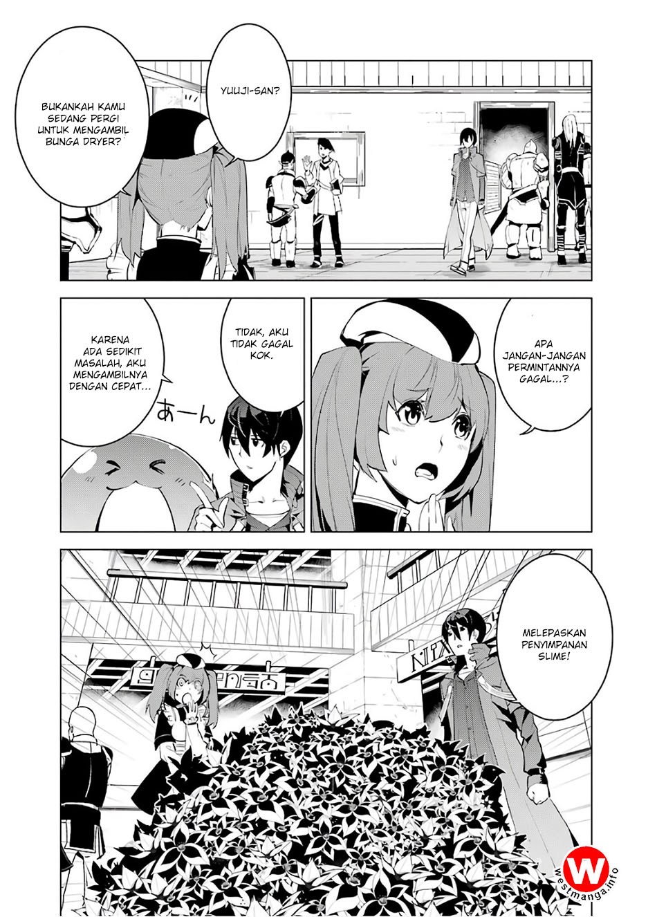Tensei Kenja no Isekai Raifu Chapter 05.2 Bahasa Indonesia