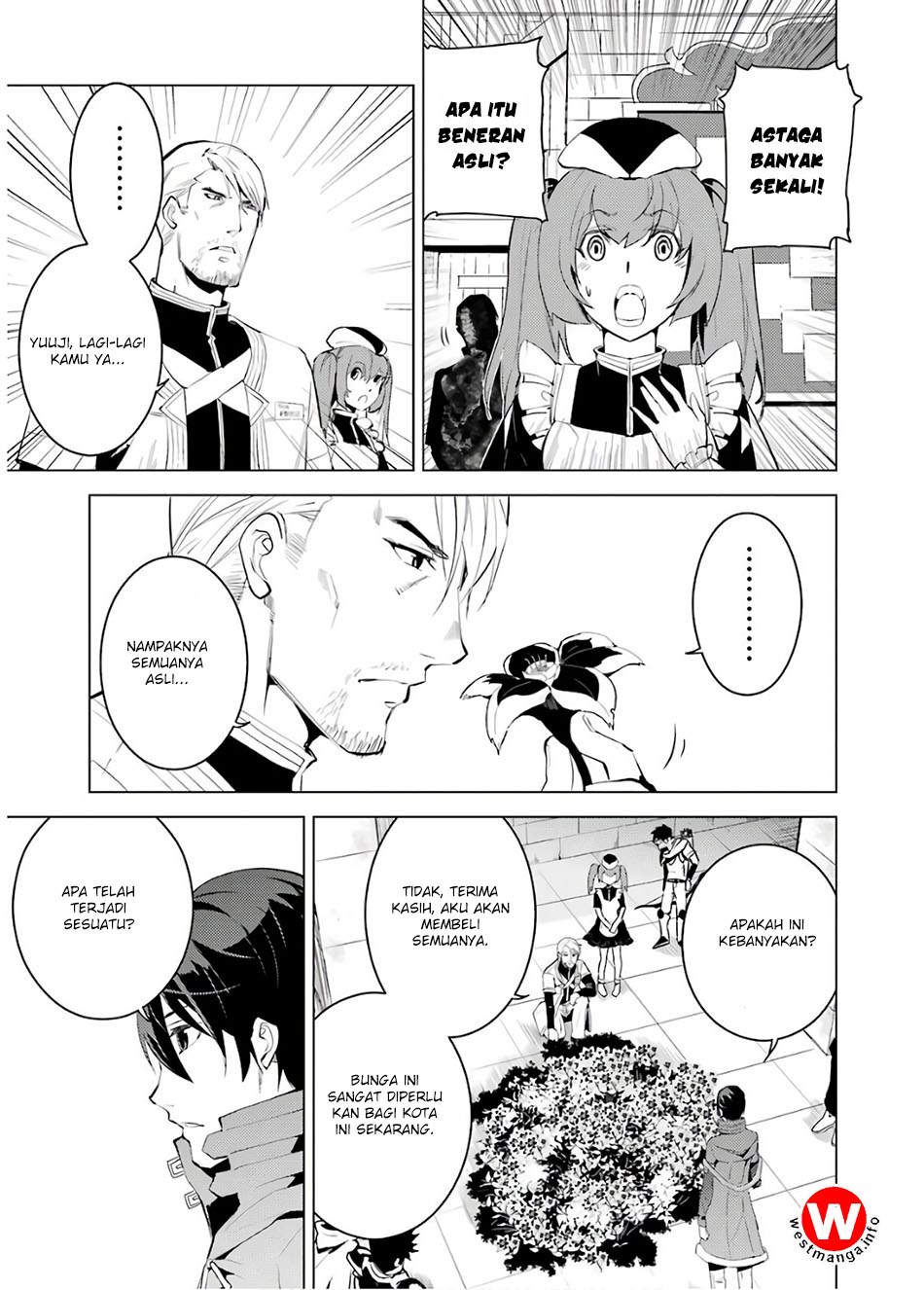 Tensei Kenja no Isekai Raifu Chapter 05.2 Bahasa Indonesia