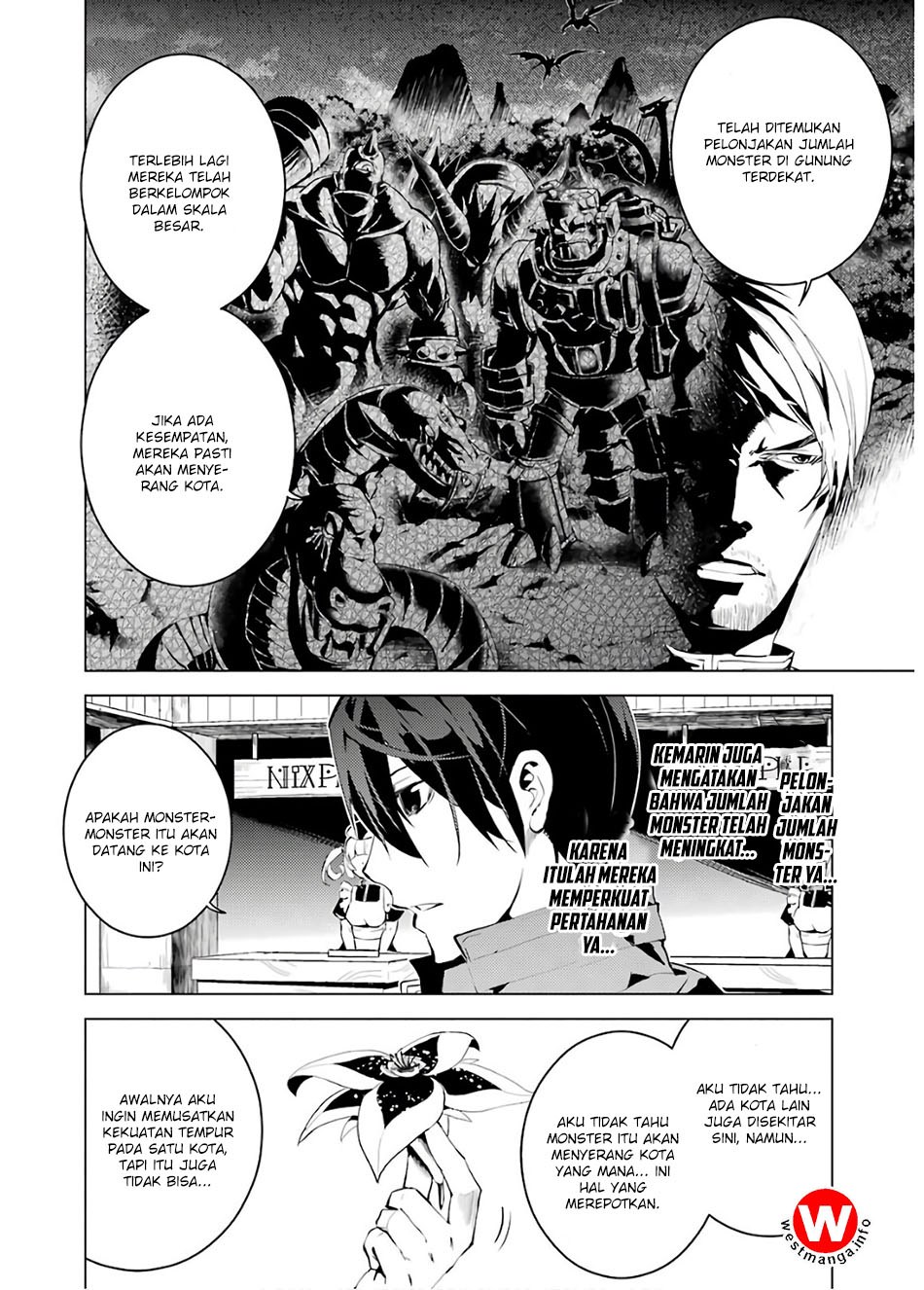 Tensei Kenja no Isekai Raifu Chapter 05.2 Bahasa Indonesia