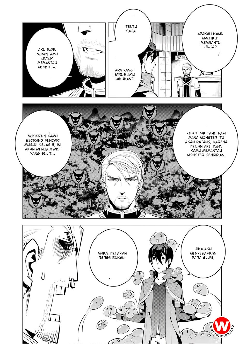 Tensei Kenja no Isekai Raifu Chapter 05.2 Bahasa Indonesia