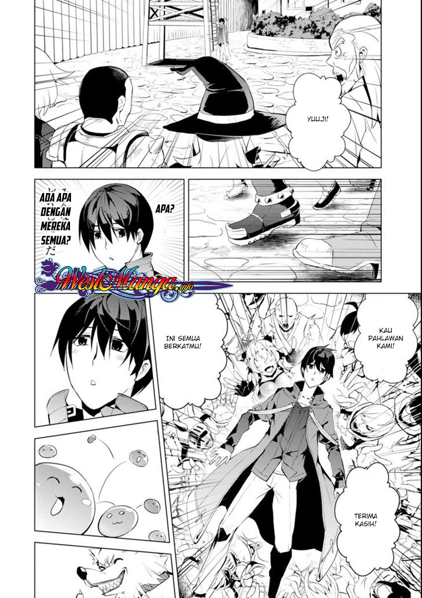 Tensei Kenja no Isekai Raifu ~Daini no Shokugyo wo Ete Sekai Saikyou ni Narimashita chapter 7