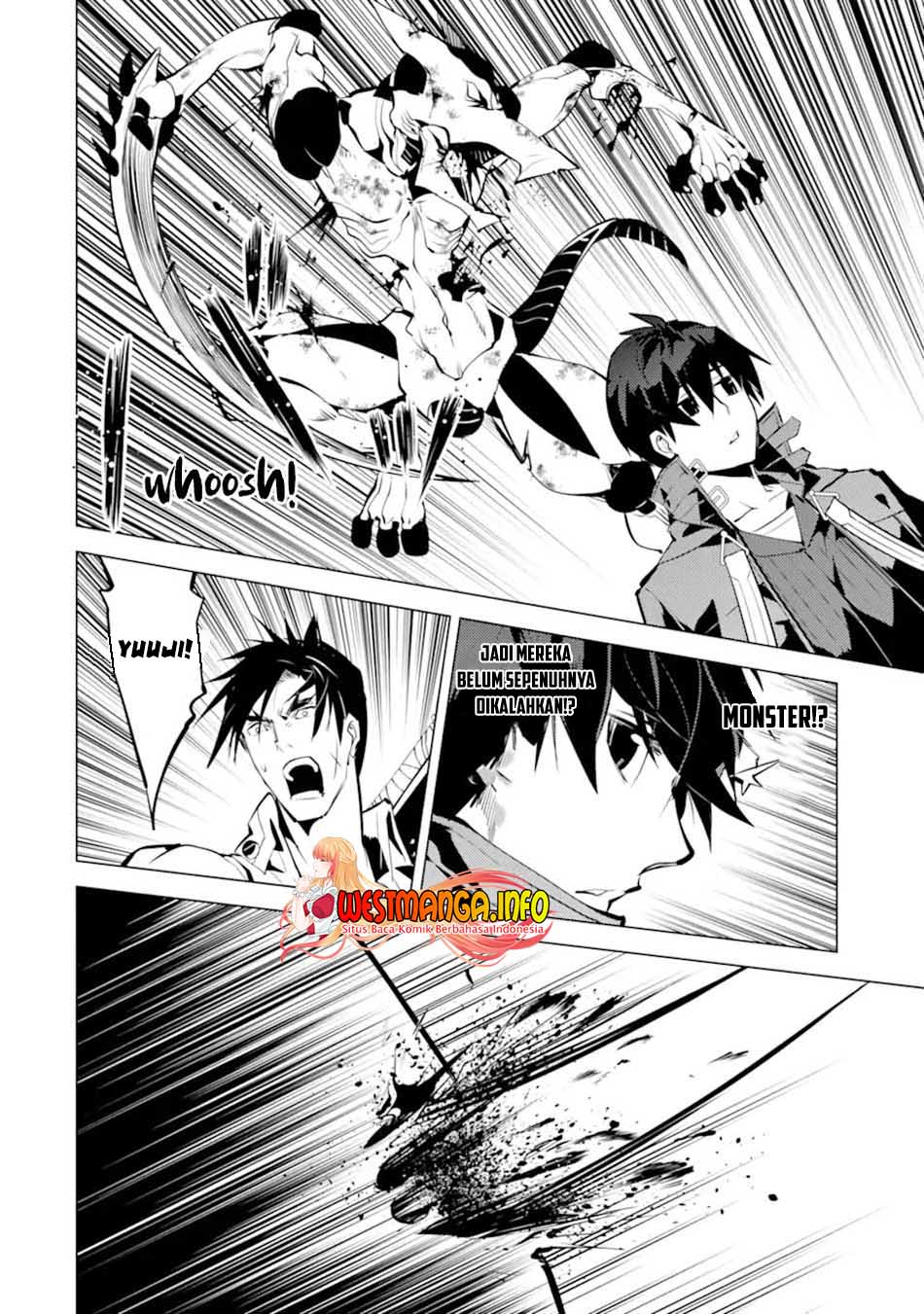 Tensei Kenja no Isekai Raifu Chapter 36.1 Bahasa Indonesia