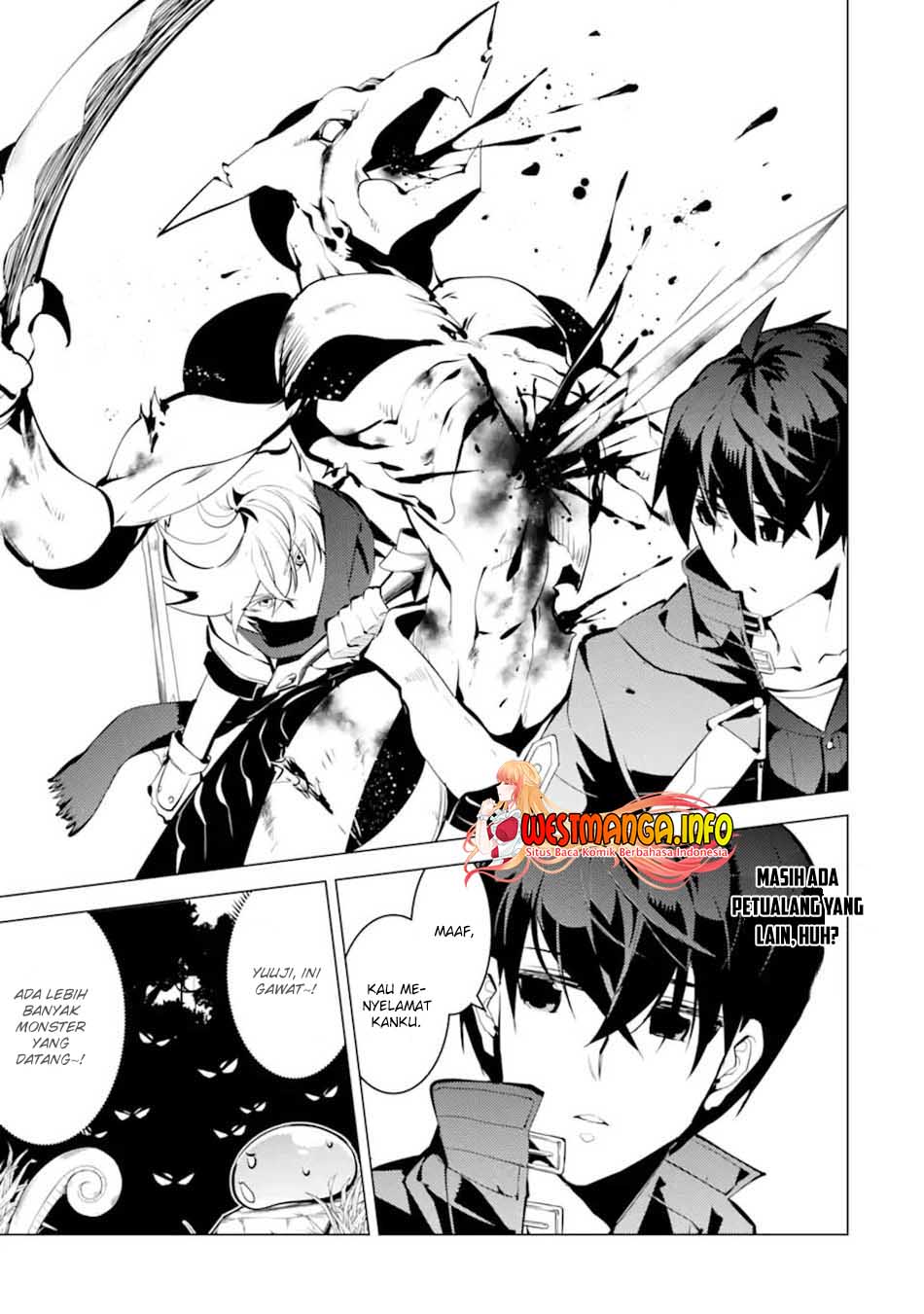 Tensei Kenja no Isekai Raifu Chapter 36.1 Bahasa Indonesia