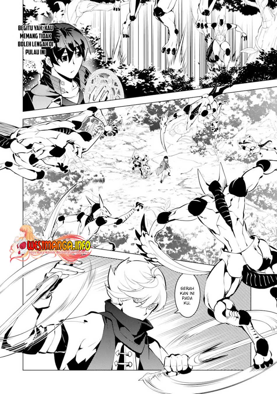 Tensei Kenja no Isekai Raifu Chapter 36.1 Bahasa Indonesia