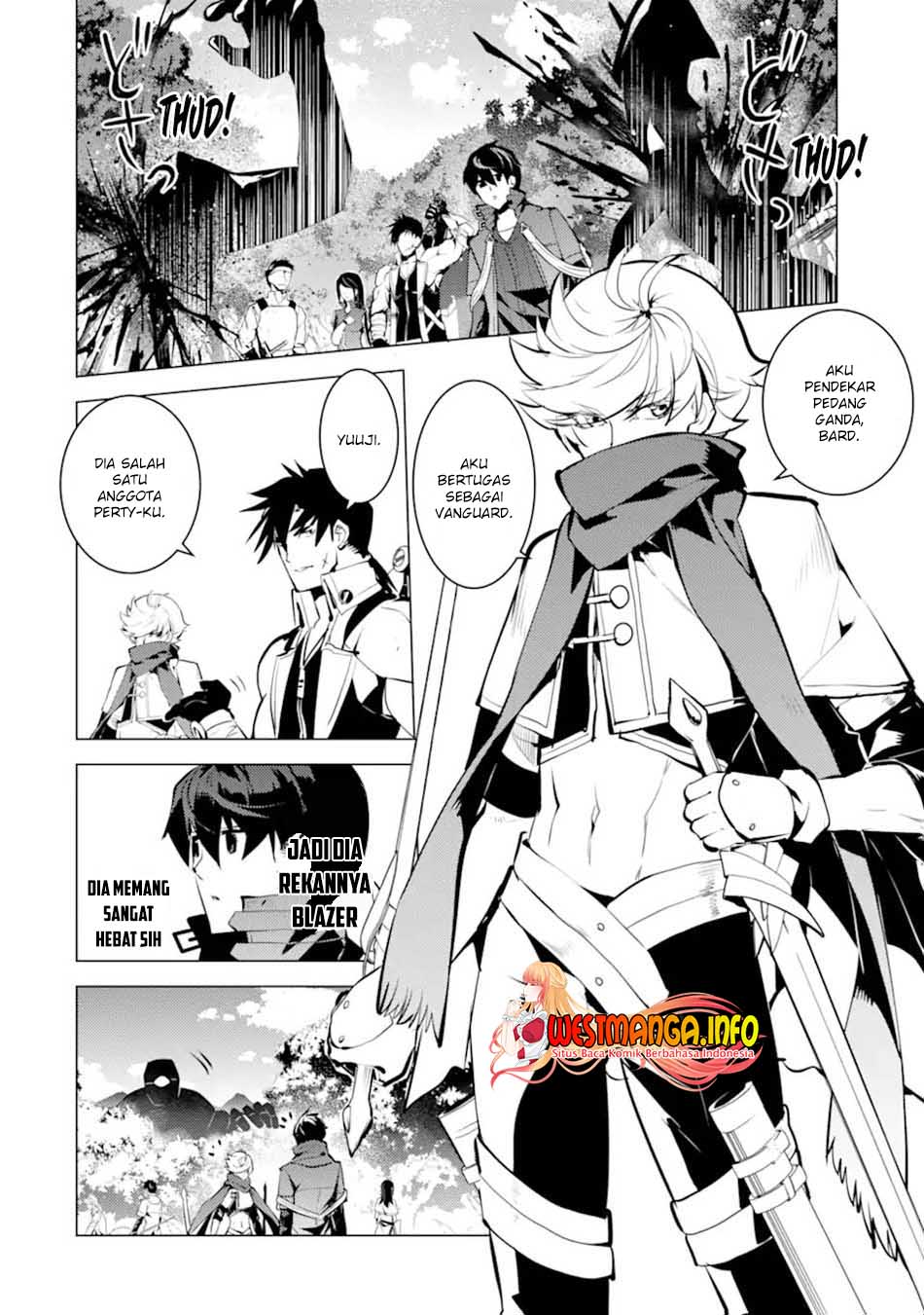 Tensei Kenja no Isekai Raifu Chapter 36.1 Bahasa Indonesia