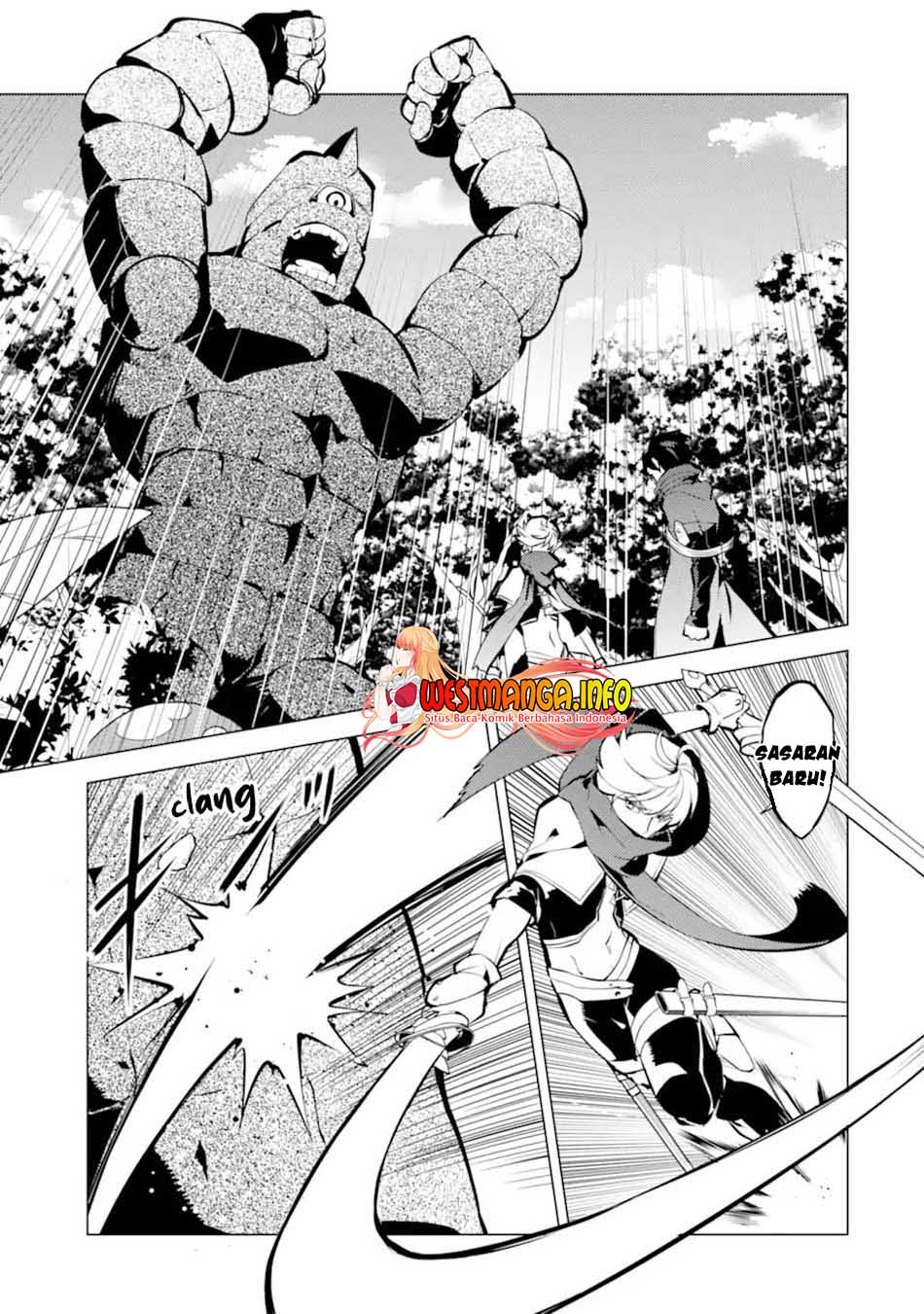 Tensei Kenja no Isekai Raifu Chapter 36.1 Bahasa Indonesia