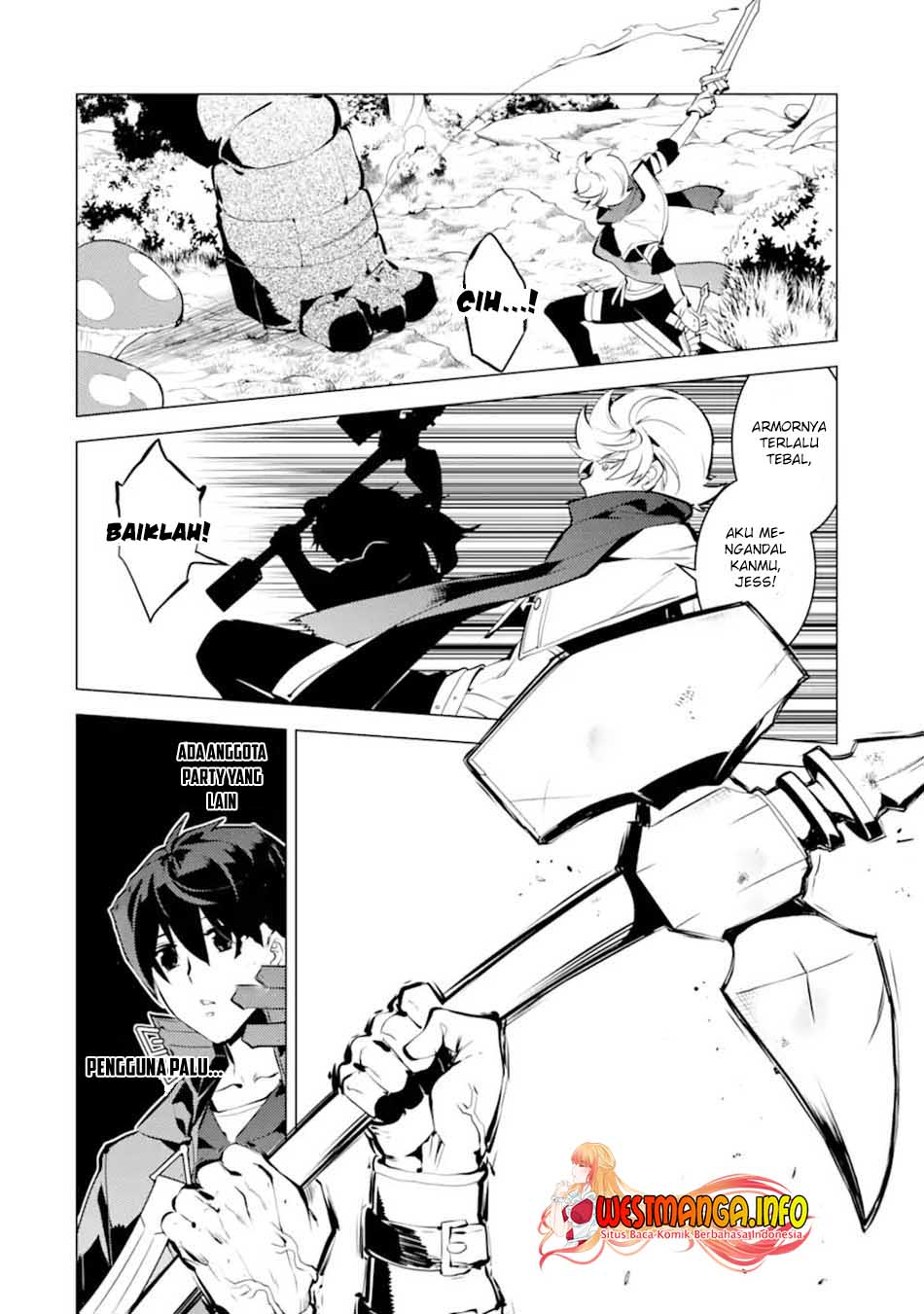 Tensei Kenja no Isekai Raifu Chapter 36.1 Bahasa Indonesia
