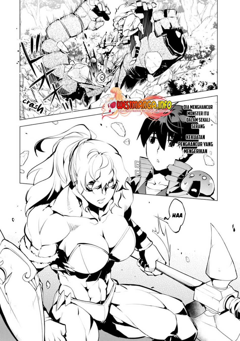 Tensei Kenja no Isekai Raifu Chapter 36.1 Bahasa Indonesia