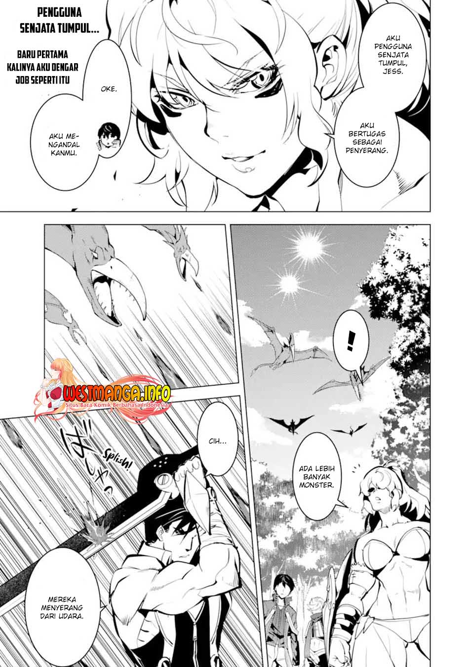 Tensei Kenja no Isekai Raifu Chapter 36.1 Bahasa Indonesia
