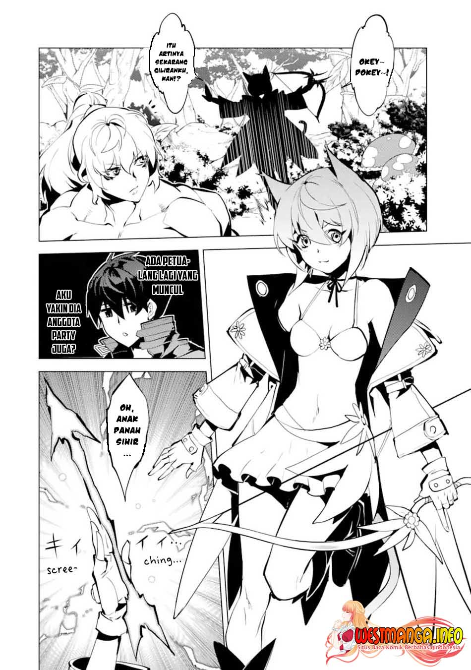 Tensei Kenja no Isekai Raifu Chapter 36.1 Bahasa Indonesia