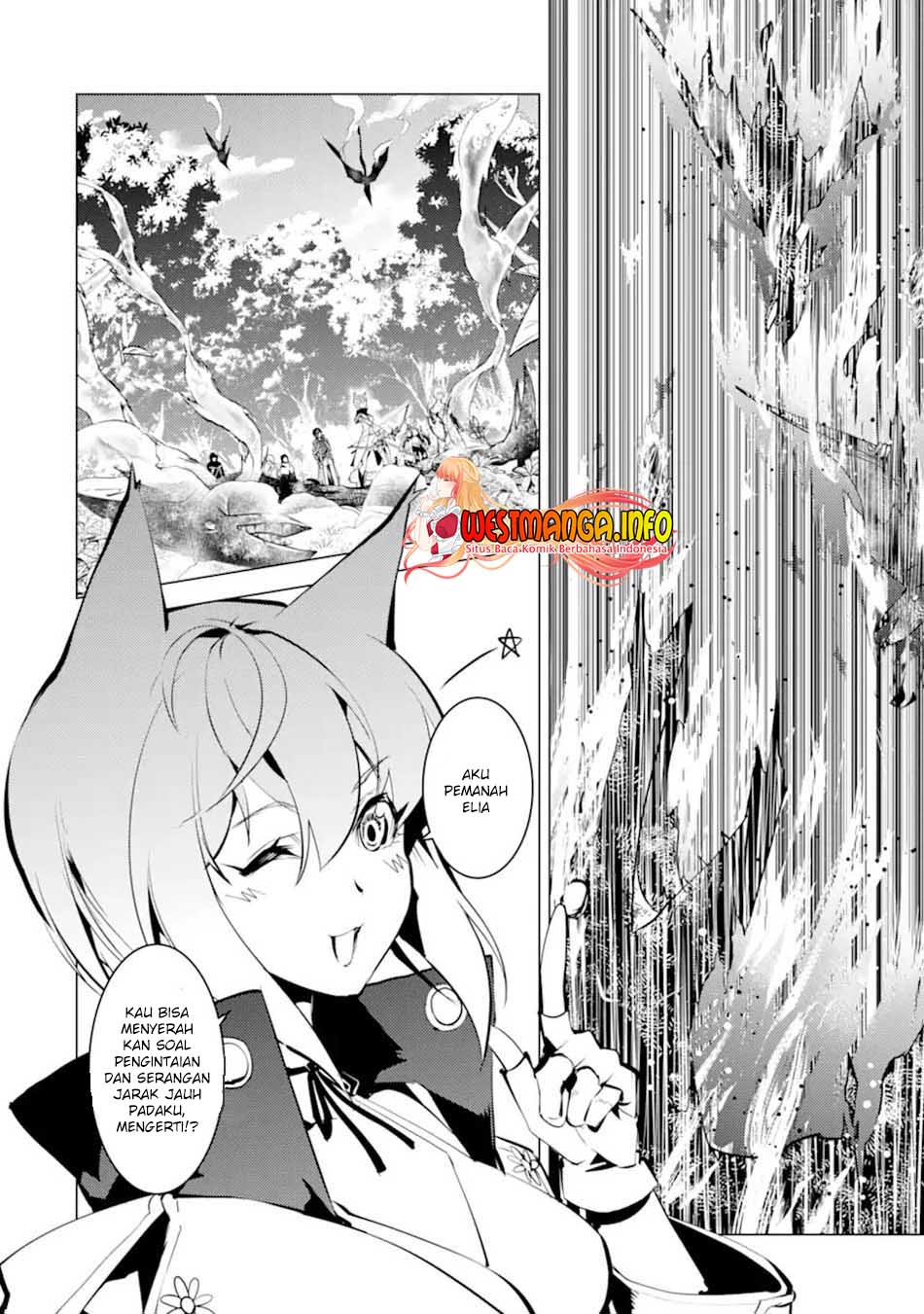 Tensei Kenja no Isekai Raifu Chapter 36.1 Bahasa Indonesia