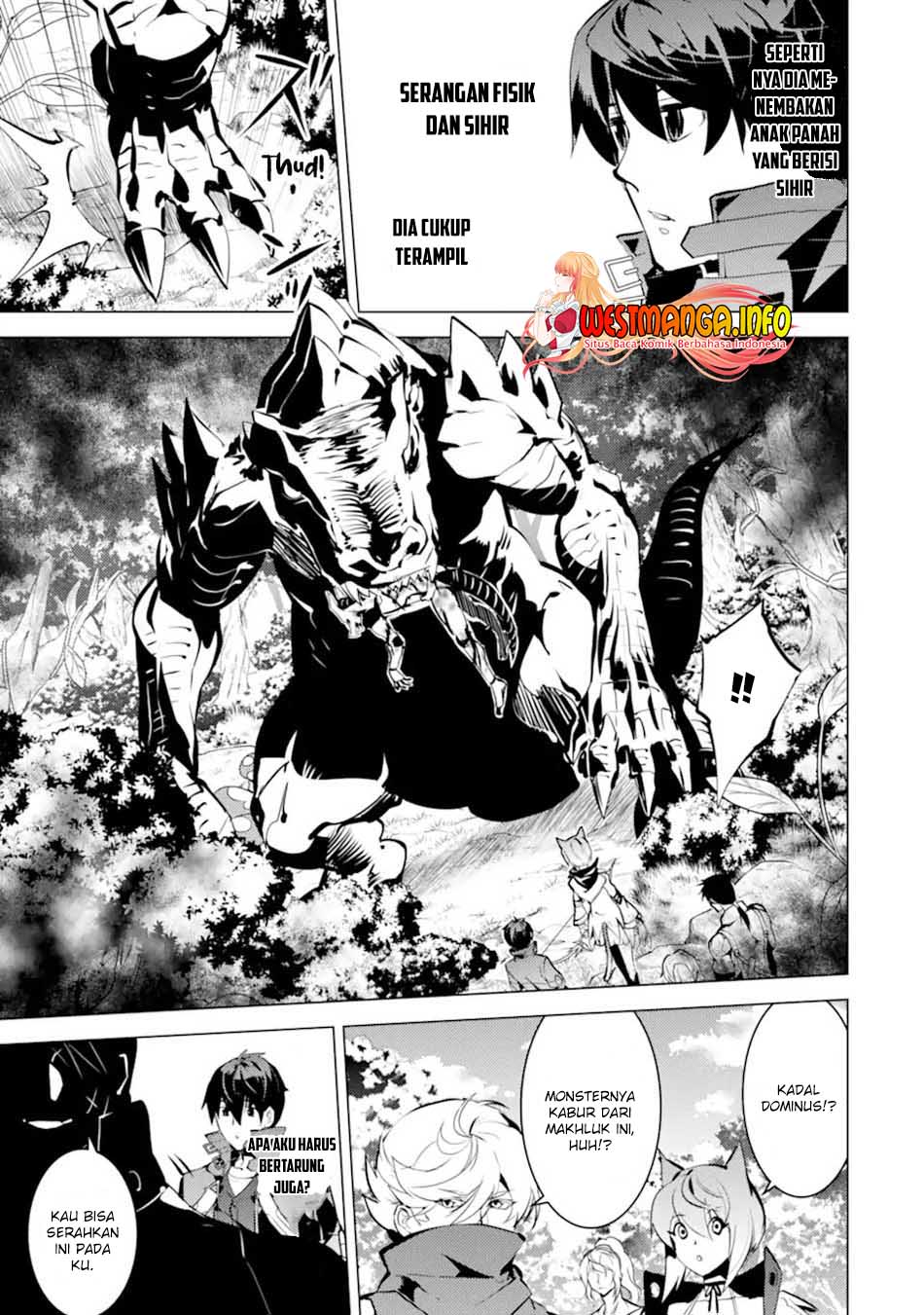 Tensei Kenja no Isekai Raifu Chapter 36.1 Bahasa Indonesia