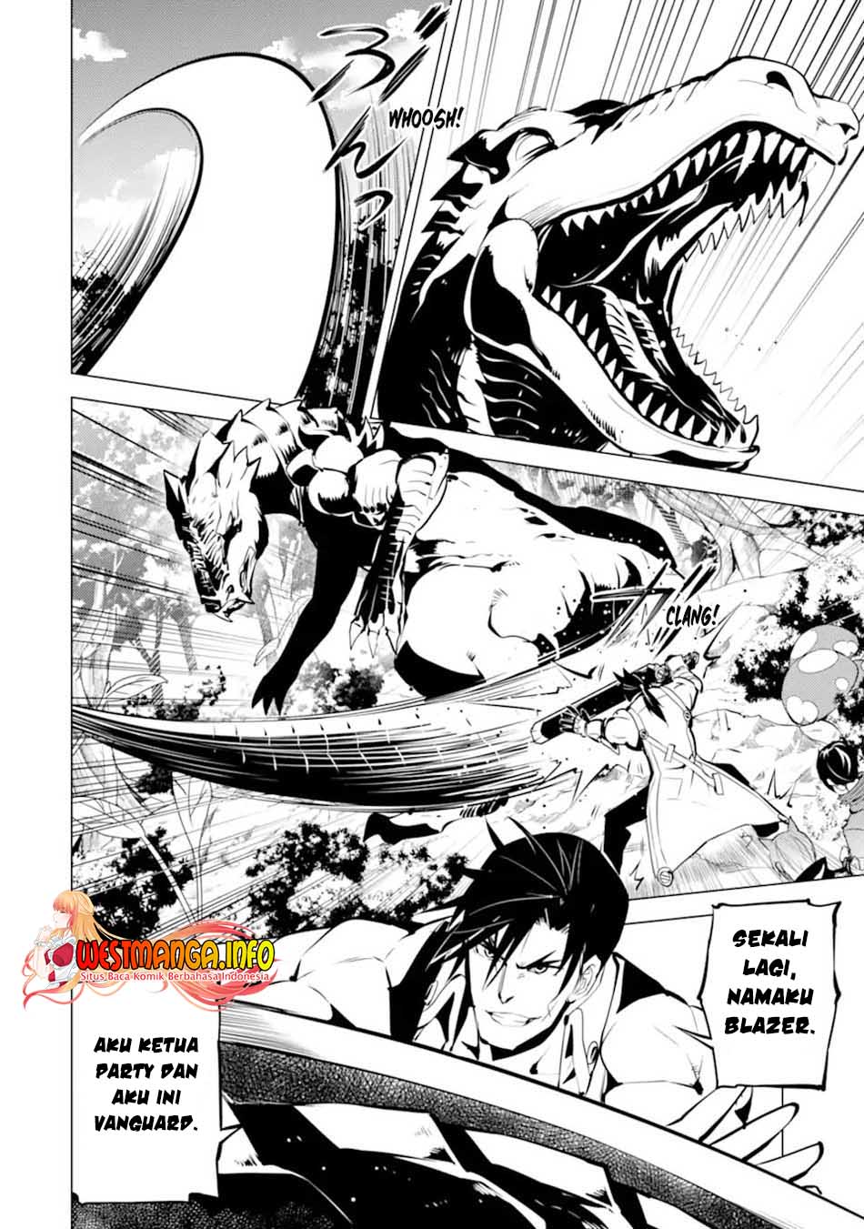 Tensei Kenja no Isekai Raifu Chapter 36.1 Bahasa Indonesia