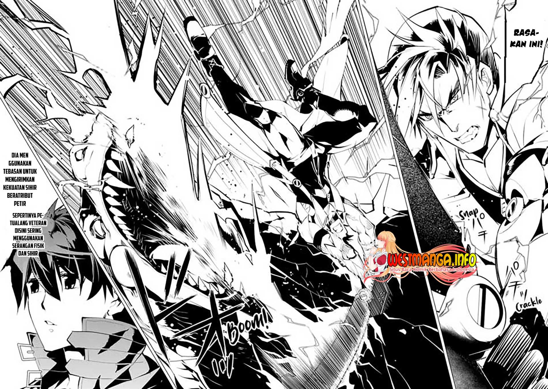 Tensei Kenja no Isekai Raifu Chapter 36.1 Bahasa Indonesia
