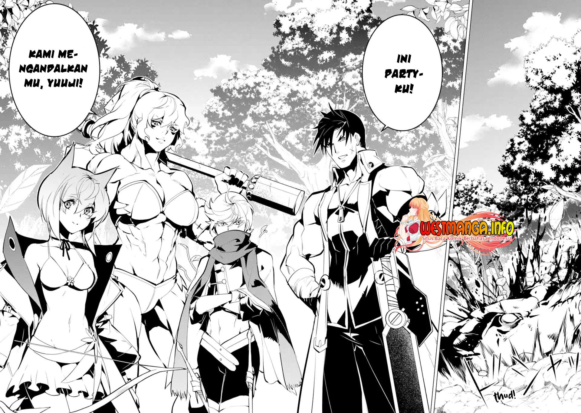 Tensei Kenja no Isekai Raifu Chapter 36.1 Bahasa Indonesia