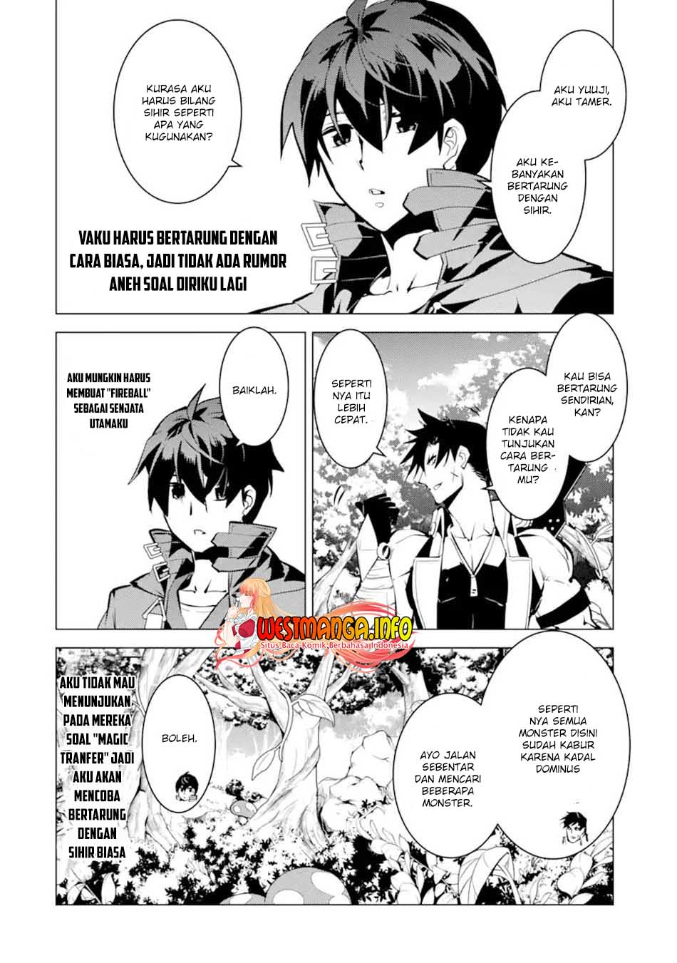 Tensei Kenja no Isekai Raifu Chapter 36.1 Bahasa Indonesia