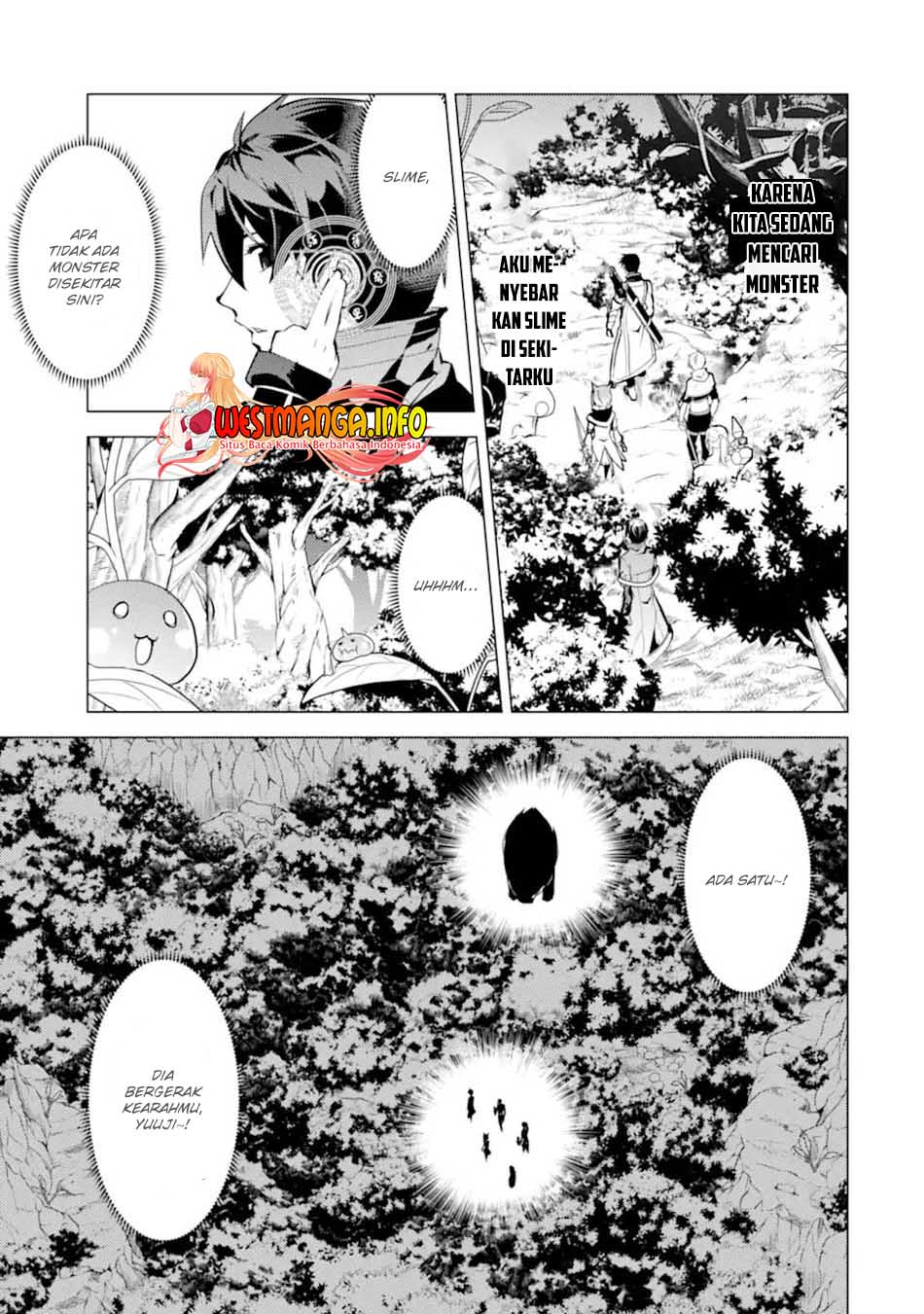 Tensei Kenja no Isekai Raifu Chapter 36.1 Bahasa Indonesia
