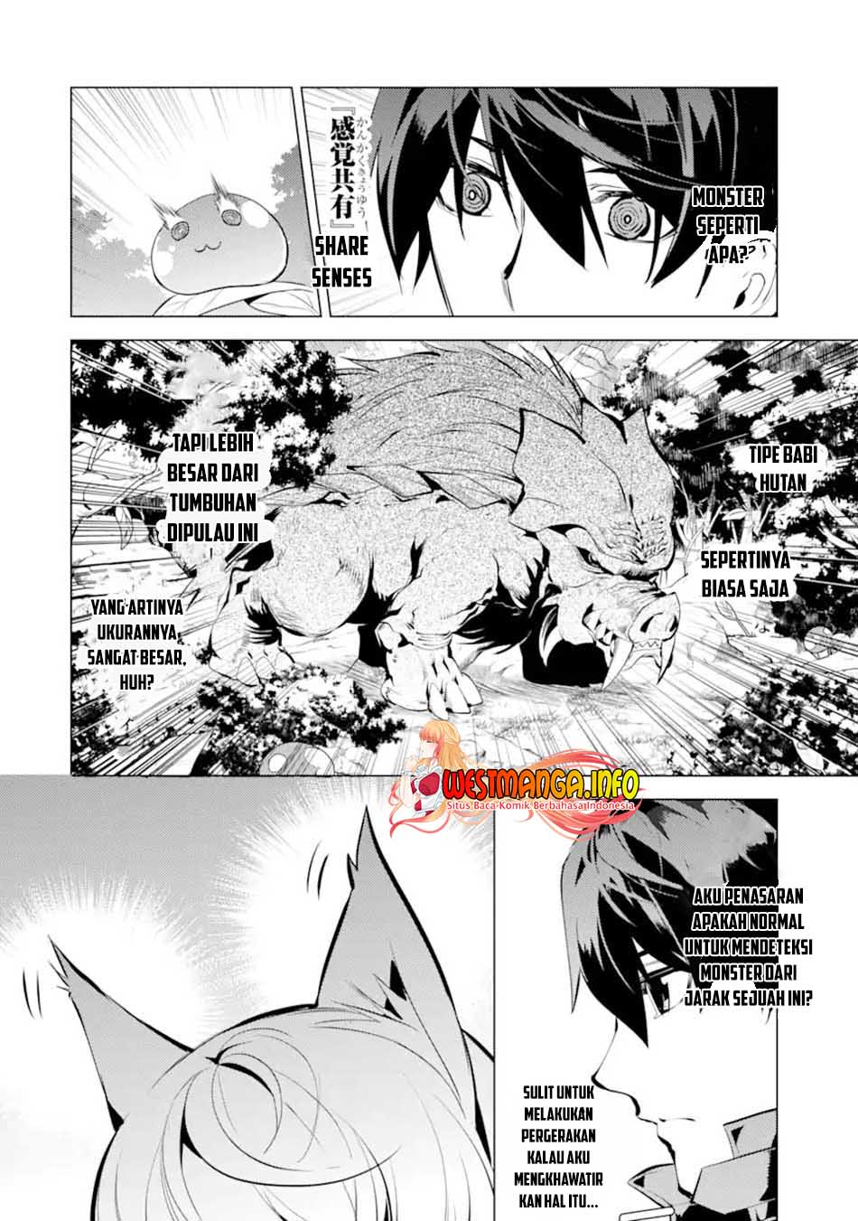 Tensei Kenja no Isekai Raifu Chapter 36.1 Bahasa Indonesia