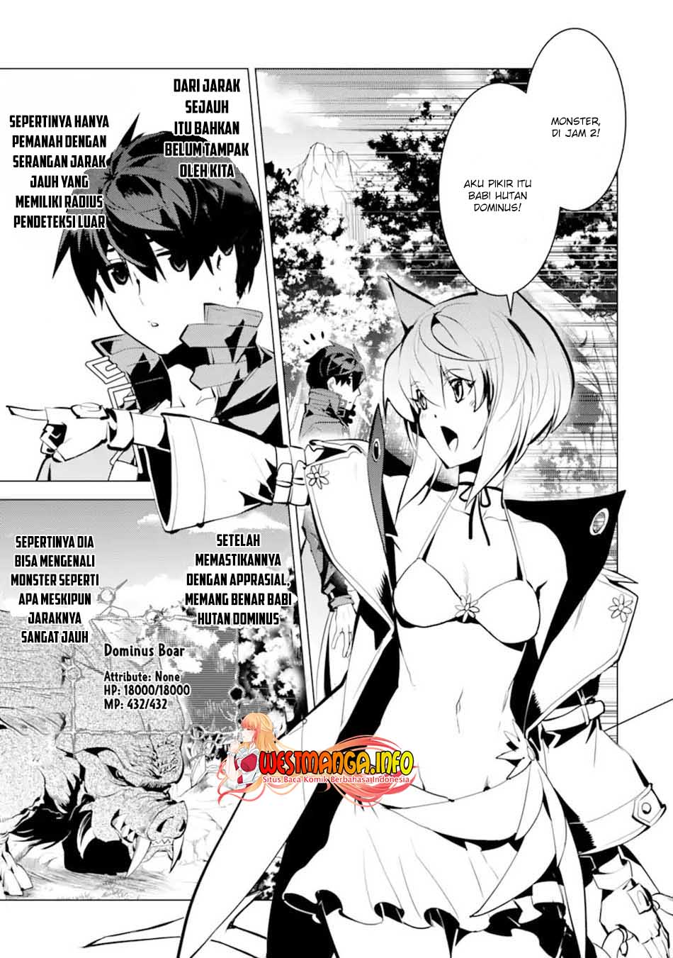 Tensei Kenja no Isekai Raifu Chapter 36.1 Bahasa Indonesia
