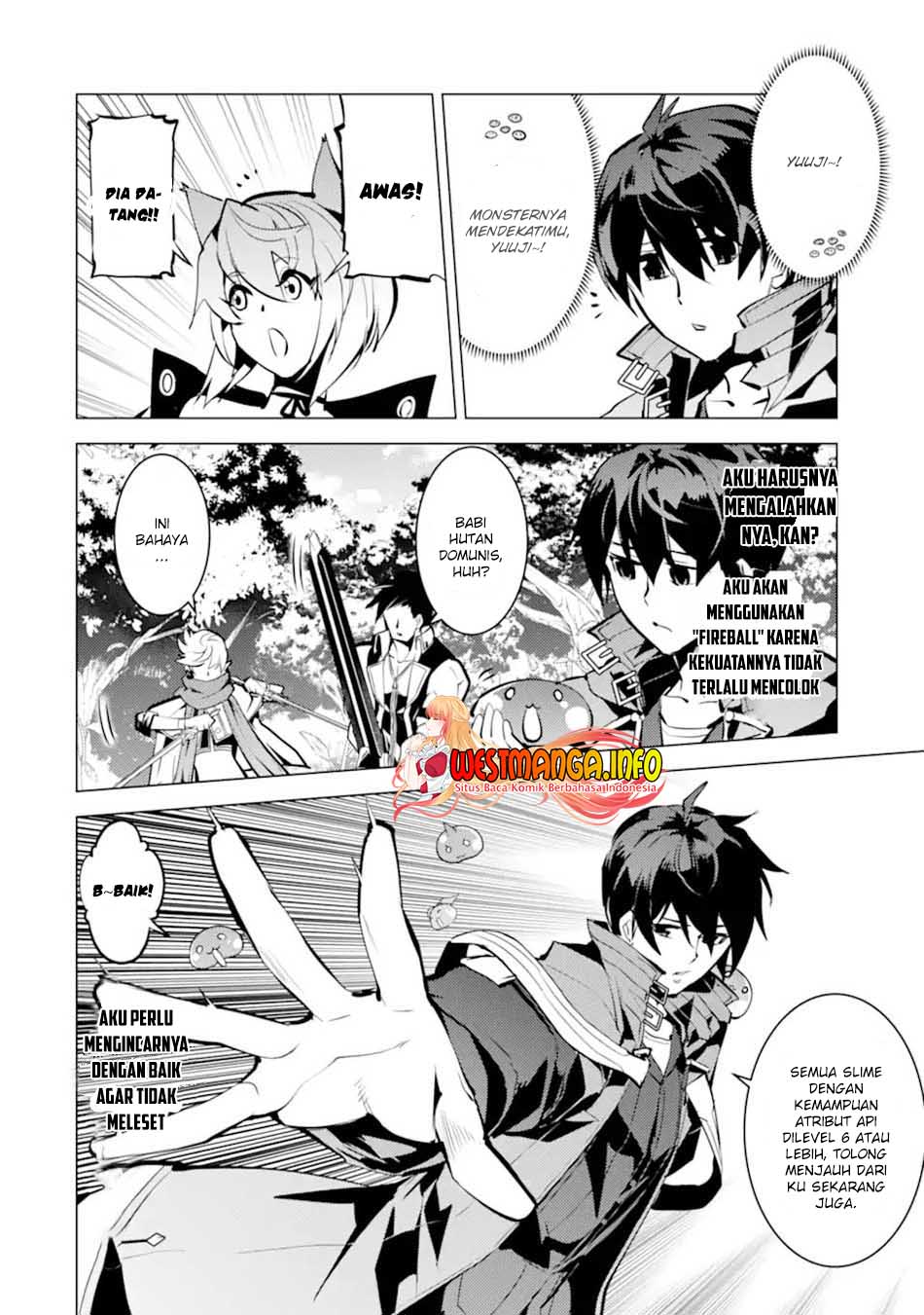 Tensei Kenja no Isekai Raifu Chapter 36.1 Bahasa Indonesia
