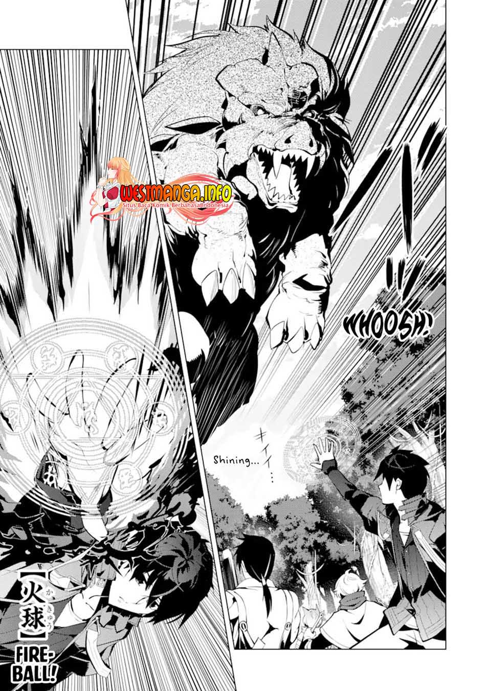 Tensei Kenja no Isekai Raifu Chapter 36.1 Bahasa Indonesia