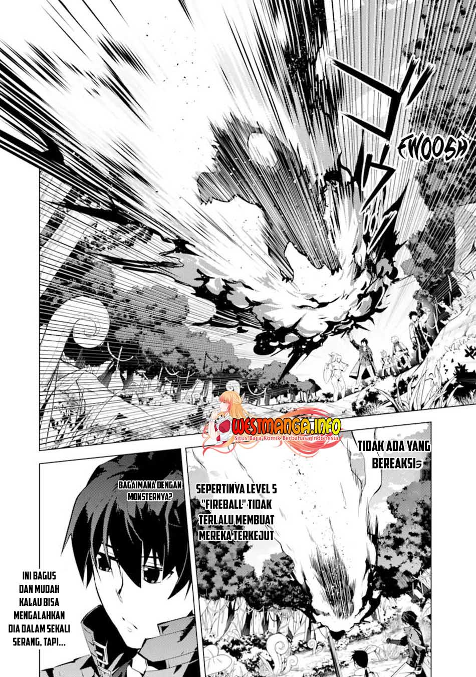 Tensei Kenja no Isekai Raifu Chapter 36.1 Bahasa Indonesia
