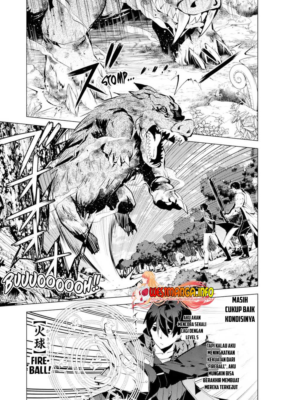 Tensei Kenja no Isekai Raifu Chapter 36.1 Bahasa Indonesia